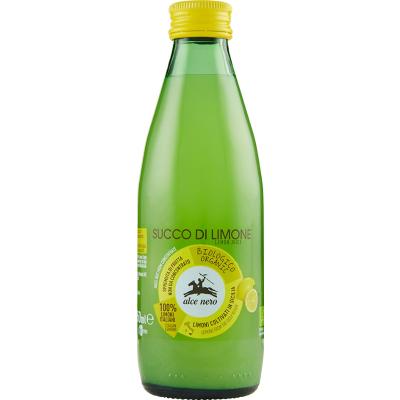 ALCE NERO BIO SUCCO DI LIMONE ML.250