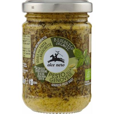 ALCE NERO BIO PESTO GENOVESE GR.130
