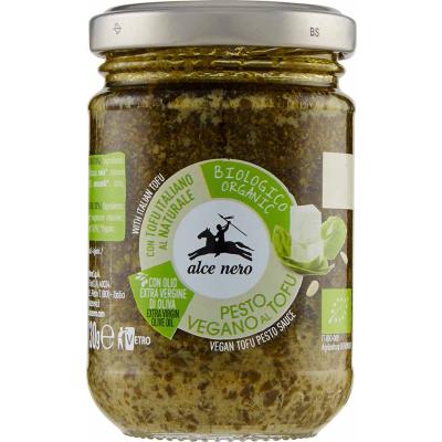 ALCE NERO BIO PESTO VEGANO TOFU GR.130