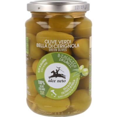 ALCE NERO BIO OLIVE VERDI CERIGNOL GR350