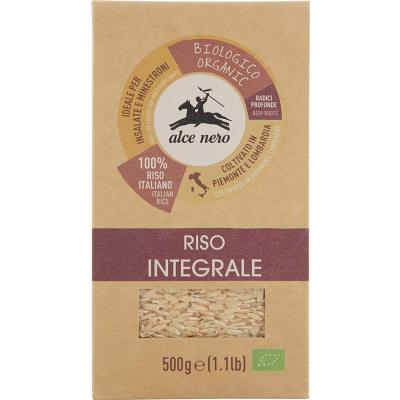 ALCE NERO BIO RISO INTEGRALE GR.500