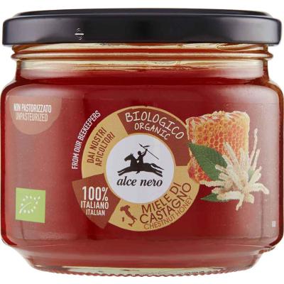ALCE NERO BIO MIELE DI CASTAGNO GR.300
