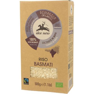 ALCE NERO BIO RISO BASMATI GR.500