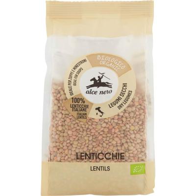 ALCE NERO BIO LENTICCHIE SECCHE GR.400