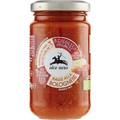 ALCE NERO BIO SUGO RAGU'BOLOGNESE GR.200