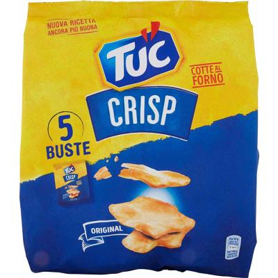 SAIWA TUC CRISP ORIGINAL N.5 BUSTE GR150