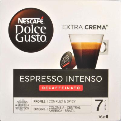 NESCAFE D.GUSTO ESPRES.INTENSO DEC X16