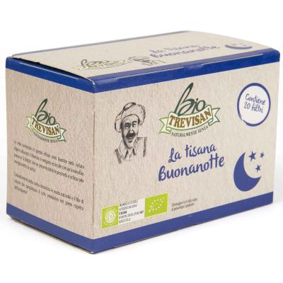 TREVISAN TISANA BUONANOTTE BIO 20 FILTRI