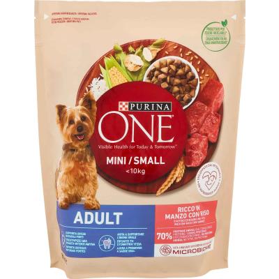 PURINA DOG ONE MINI ADULT MANZ RIS GR800