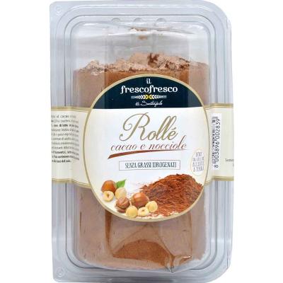 FRESCOFRESCO ROLLE' CACAO NOCCIOLE GR350