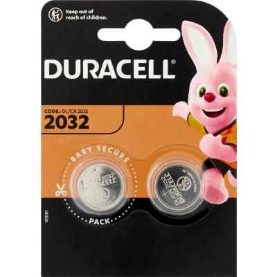 DURACELL PILA CR2032 3V PZ.2