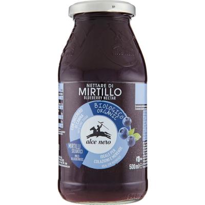 ALCE NERO BIO NETTARE MIRTILLO ML.500