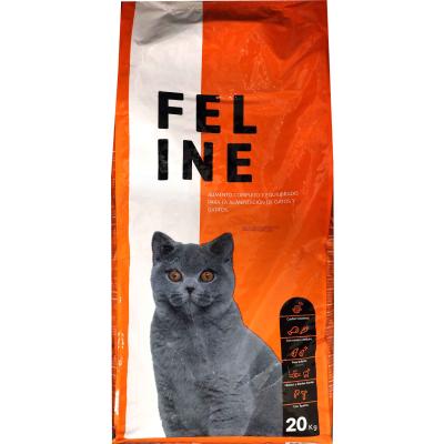ALINATUR FELINE ECO CROCC. KG.20