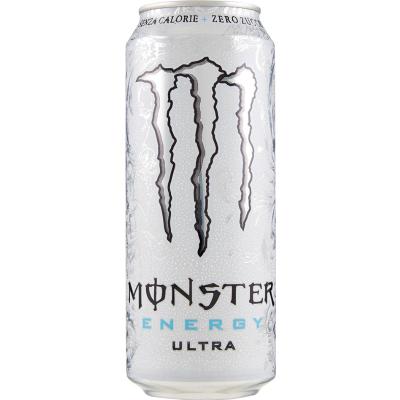 MONSTER ENERGY ULTRA WHITE ZERO CL.50