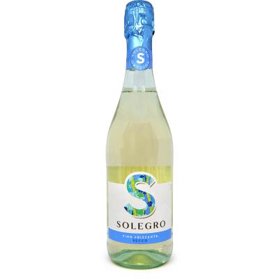SOLEGRO VINO BIANCO SECCO FRIZ. CL.75