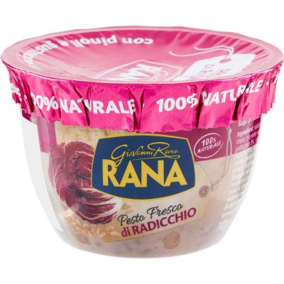 RANA PESTO FRESCO RADICCHIO GR180