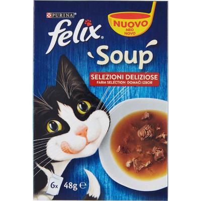 FELIX SOUP SELEZIONI DELIZIOSE 48GRX6