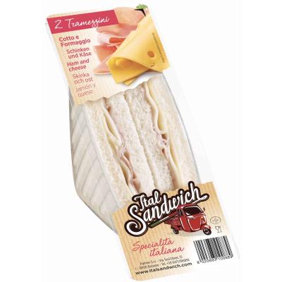 ITAL TRAMEZ.PROSCIUTTO COTTO FORMAG.G150