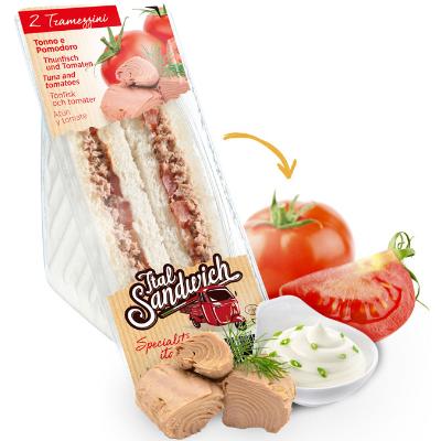 ITAL TRAMEZZINO TONNO POMODORO G150