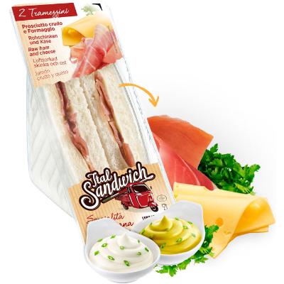 ITAL TRAMEZ.PROSCIUTTO CRUDO FORMAG.G150