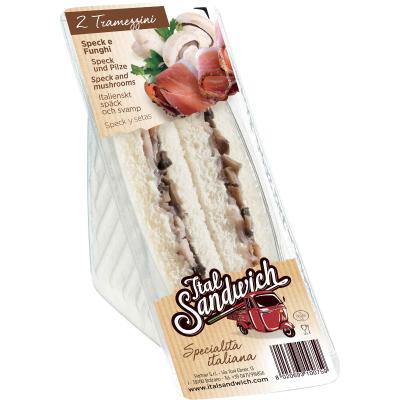 ITAL TRAMEZZINO SPECK FUNGHI G150