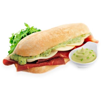 ITAL SUPER CIABATTA C/BRESAOLA G170