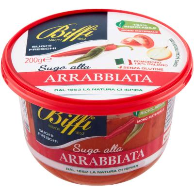 BIFFI SUGO FRESCO ARRABBIATA GR200