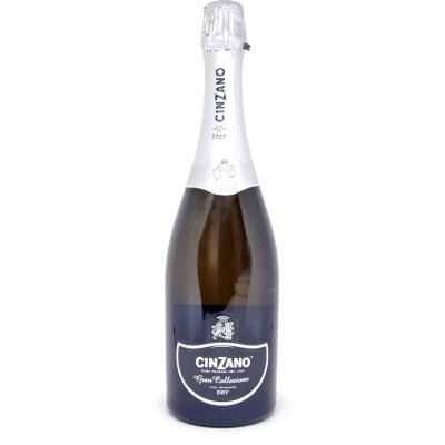 CINZANO SPUMANTE GRAN COLLEZ.DRY CL.75