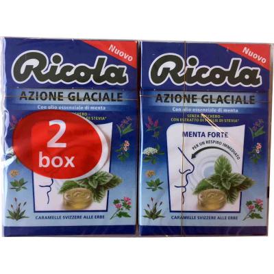 RICOLA CARAM.AZIONE GLACIALE S/Z GR50X2