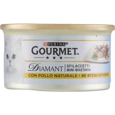 GOURMET DIAMANT SFILACCET POLLO GR.85?*