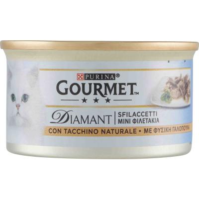GOURMET DIAMANT SFILACCETTI TACCHINO G85