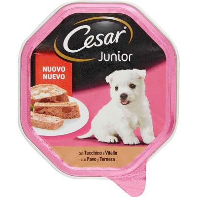 CESAR JUNIOR TACCHINO E VITELLO GR.150