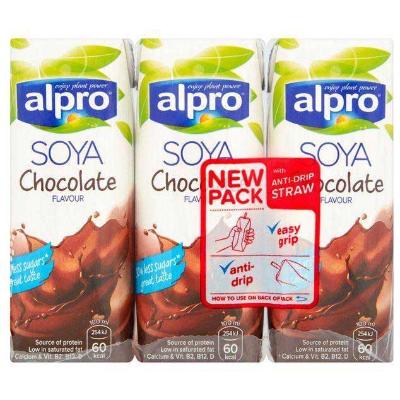 ALPRO SOYA DRINK CIOCCOLATO ML.250X3