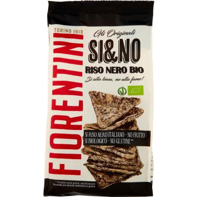 FIORENTINI SI&NO AL RISO NERO BIO GR80