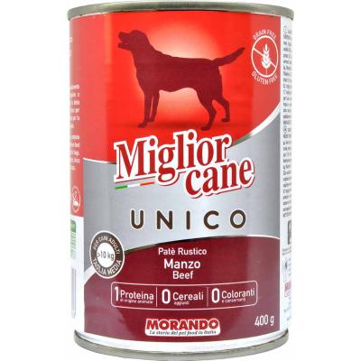 MIGLIORCANE UNICO PATE RUST.MANZO GR400*