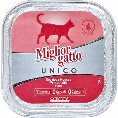 MIGLIORGATTO UNICO DELIZ.MOUS PROSCG100*