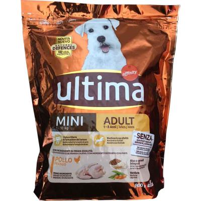 ULTIMA DOG MINI POLLO CROCCHETTE GR.800