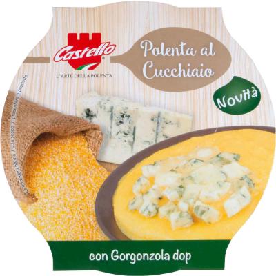CASTELLO POLENTA CON GORGONZOLA GR.350