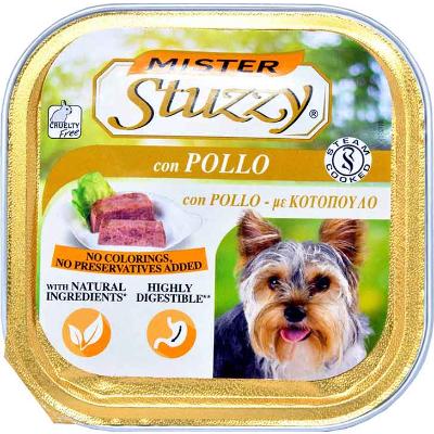 MISTER STUZZY DOG VASC.POLLO GR150