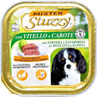 MISTER STUZZY DOG VITELLO CAROTE GR150