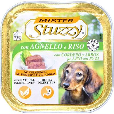 MISTER STUZZY DOG VASC.AGNELLO RISO G150