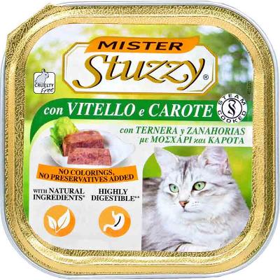 MISTER STUZZY CAT VITELLO CAROTE GR100