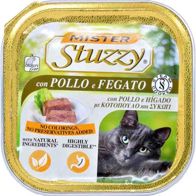 MISTER STUZZY CAT POLLO FEGATO GR100