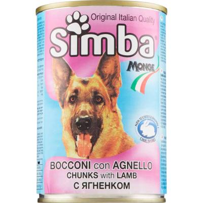 SIMBA DOG BOCCONI AGNELLO GR415