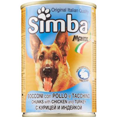 SIMBA DOG BOCCONI POLLO TACCHINO GR415