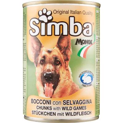 SIMBA DOG BOCCONI SELVAGGINA GR415