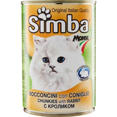 SIMBA CAT BOCCONCINI CONIGLIO GR415