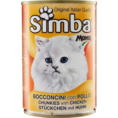 SIMBA CAT BOCCONCINI POLLO GR415
