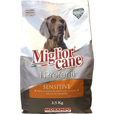 MIGLIORCANE PREFER.SENSITIVE SALMO KG2.5