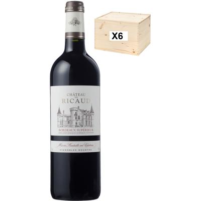 CHATEAU DE RICAUD BORDEAUX SUP.CL75